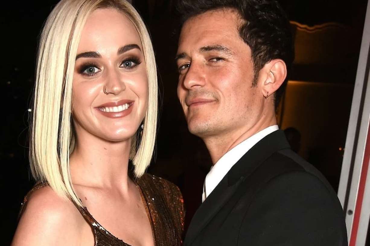 Orlando bloom e katy perry