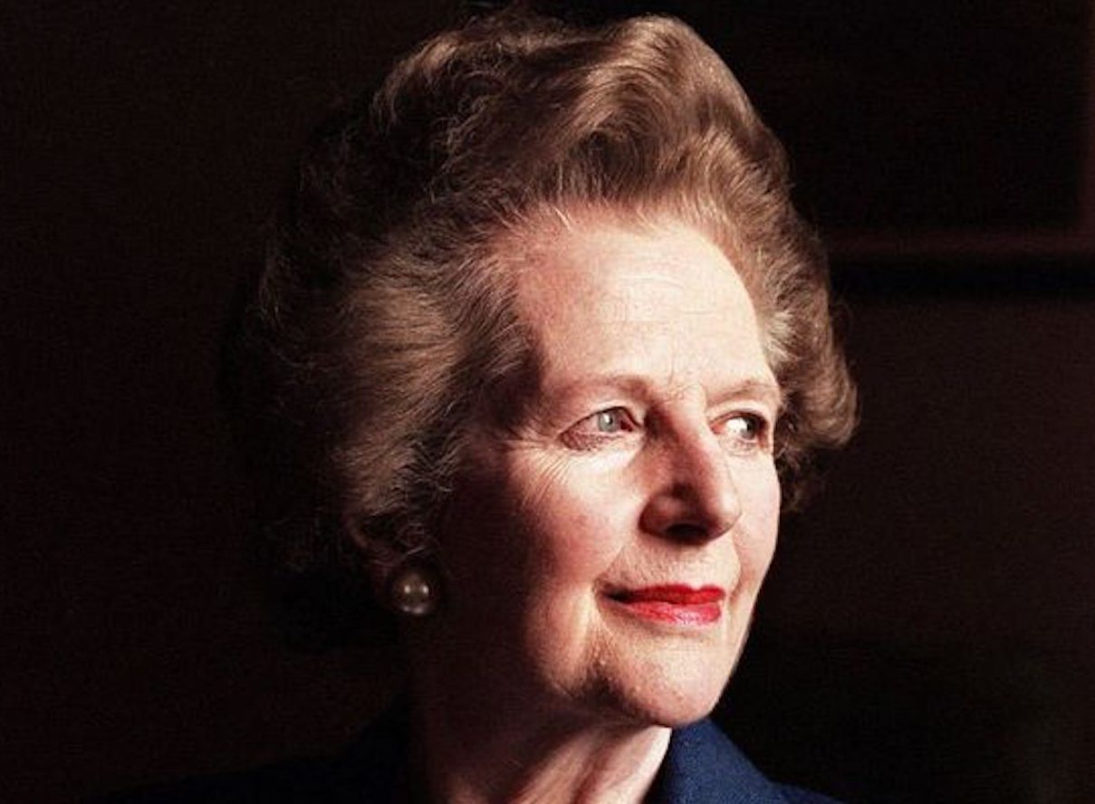 Margaret Thatcher
