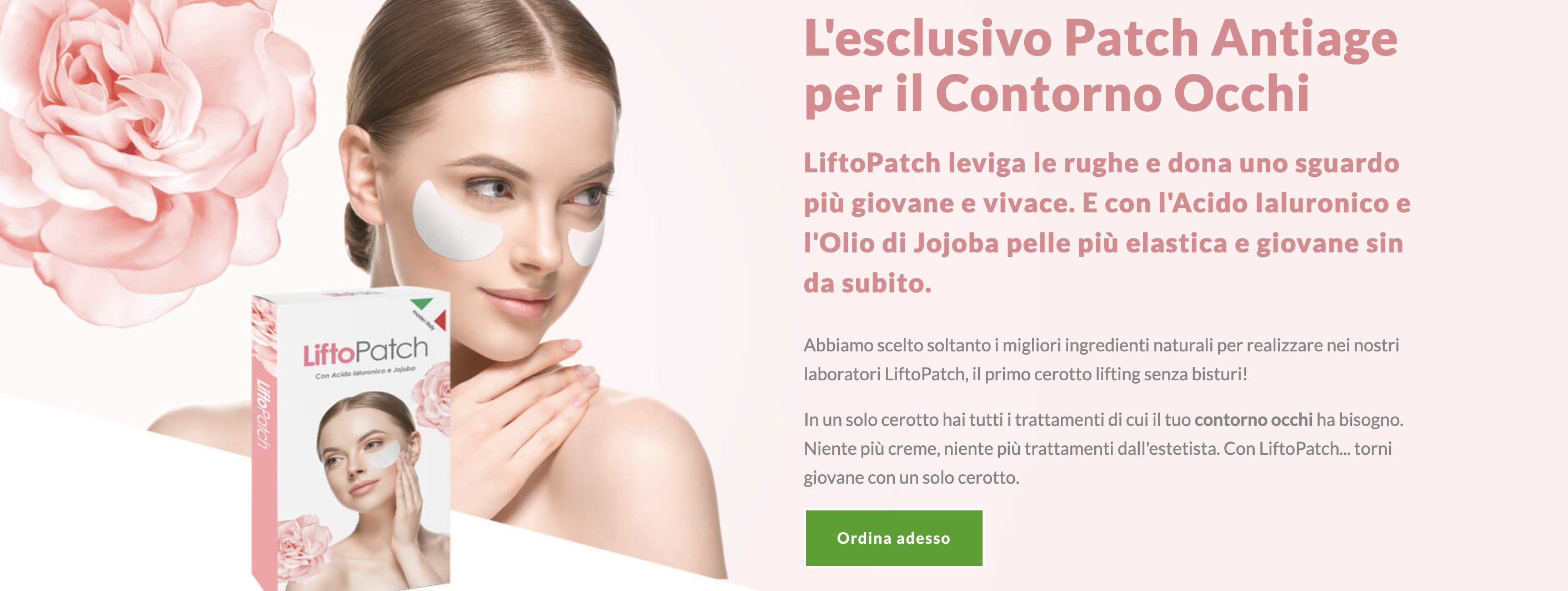 Lifto patch: recensione e opinione sui migliori cerotti antirughe
