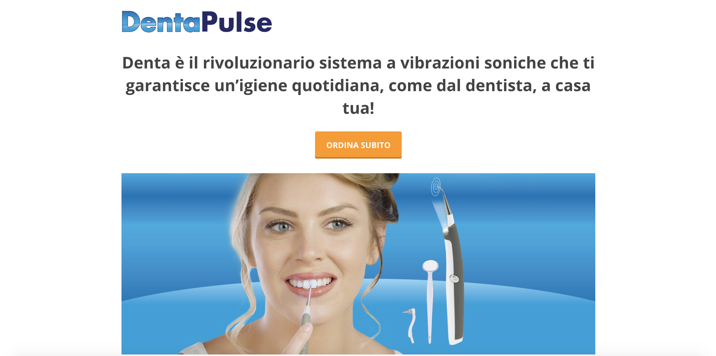 Denta Pulse: recensione sullo sbiancamento dentale led
