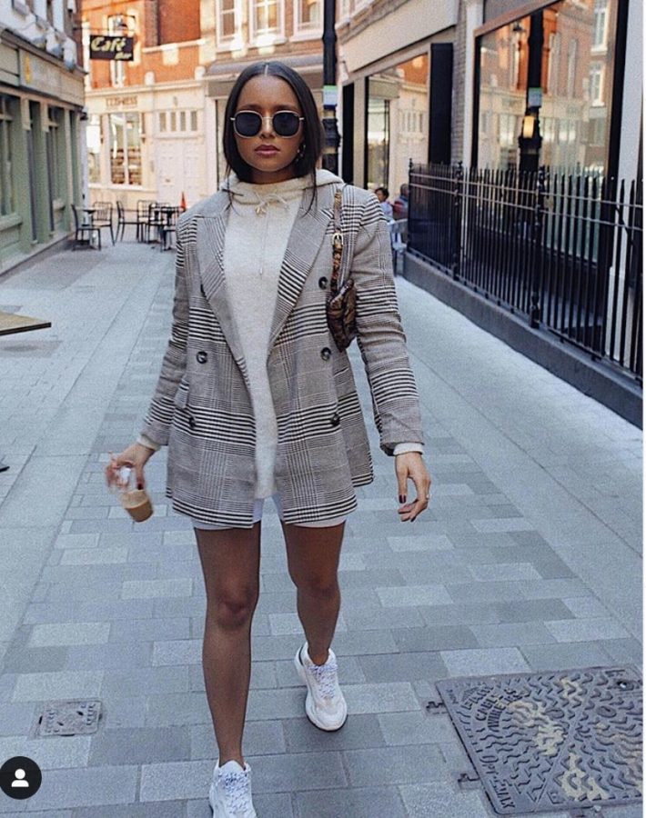 tailleur hm abbinato con felpa