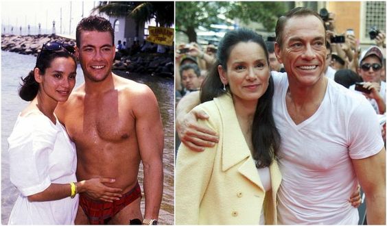 Van Damme's wife