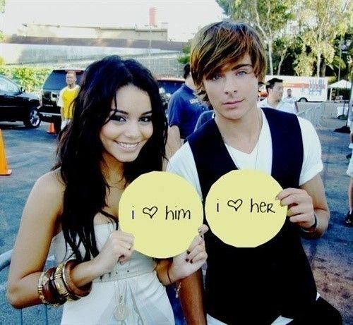 Zac Efron e Vanessa Hudgens