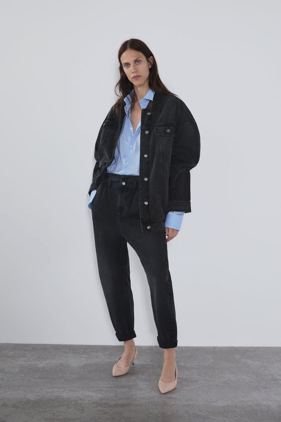 zara denim