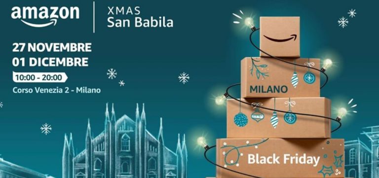 Amazon Xmas San Babila