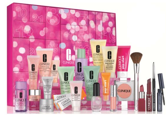clarins calendario avvento