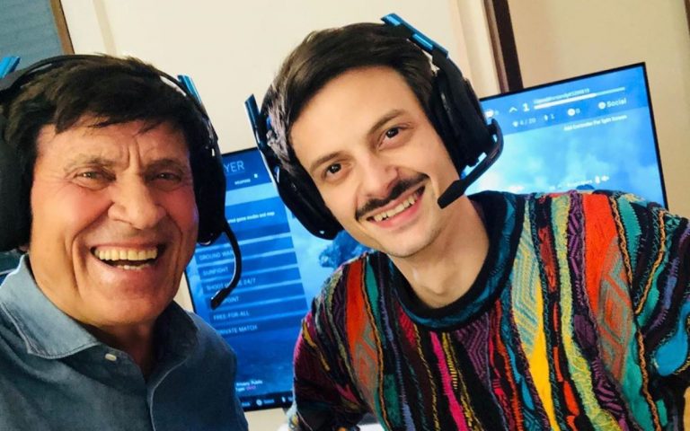 Gianni Morandi e Fabio Rovazzi