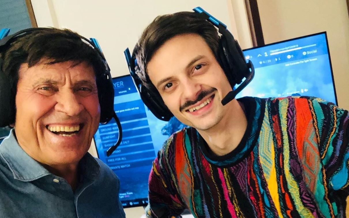 Gianni Morandi e Fabio Rovazzi