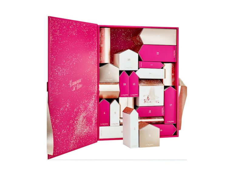 Calendario dell'avvento Lancome