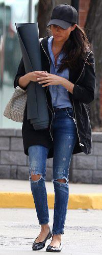 meghan markle baseball cap