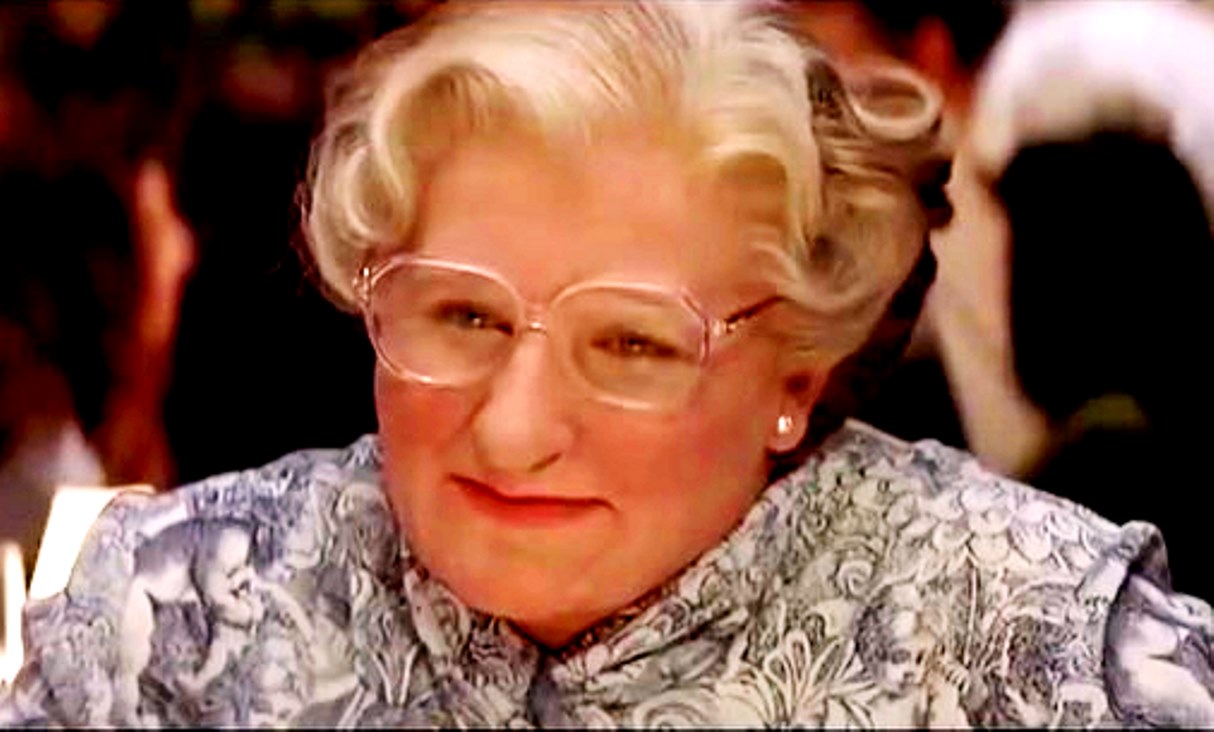 Mrs Doubtfire