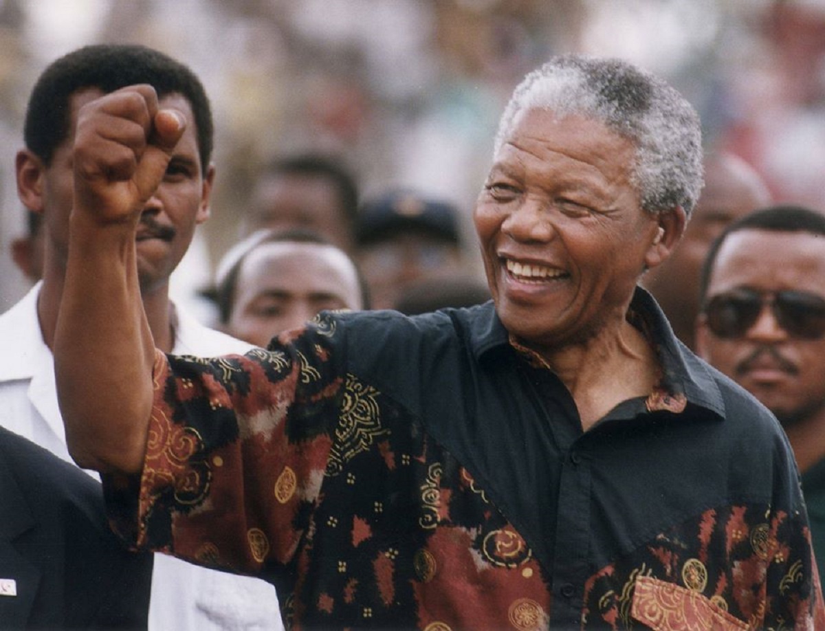 nelson mandela