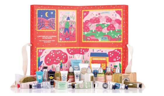 occinane calendario avvento