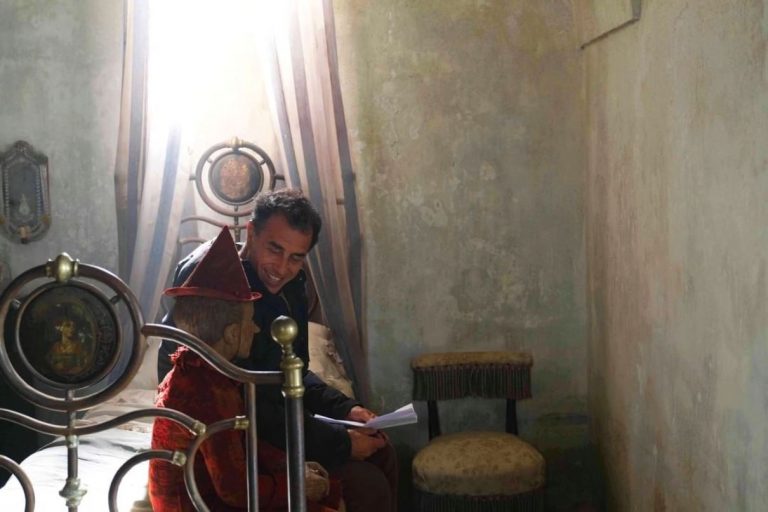 Pinocchio di Garrone