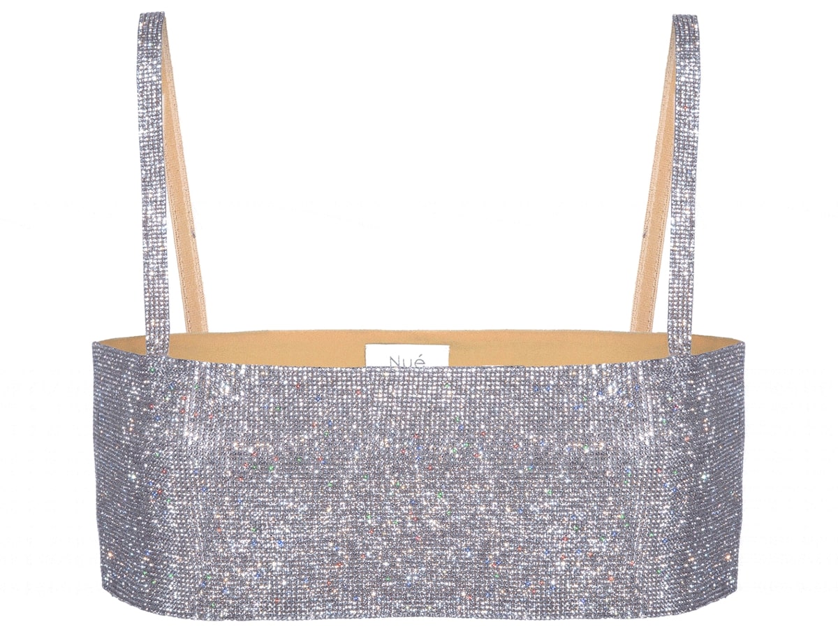 Top glitterato Nué