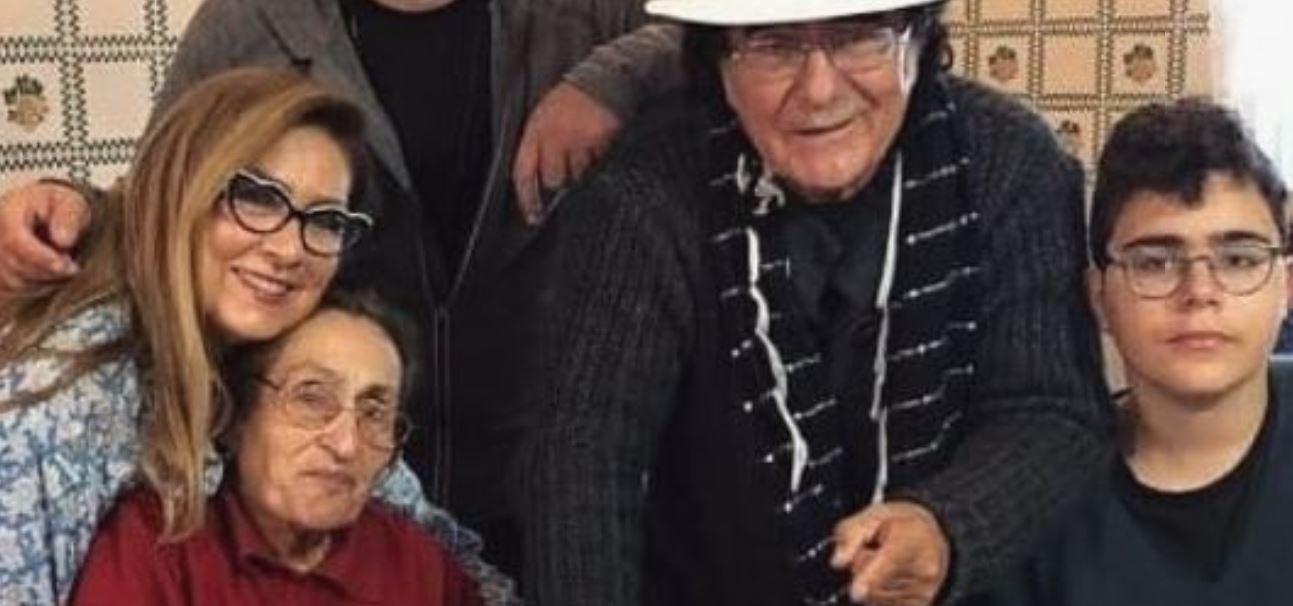 Al Bano, prime parole dopo la morte di mamma Jolanda: “Dolore immenso”