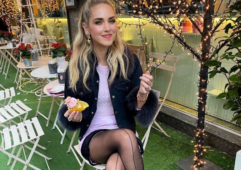Chiara Ferragni e Calzedonia