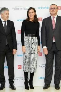 letizia di spagna zara