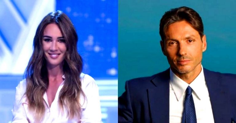 Silvia Toffanin e Piersilvio Berlusconi