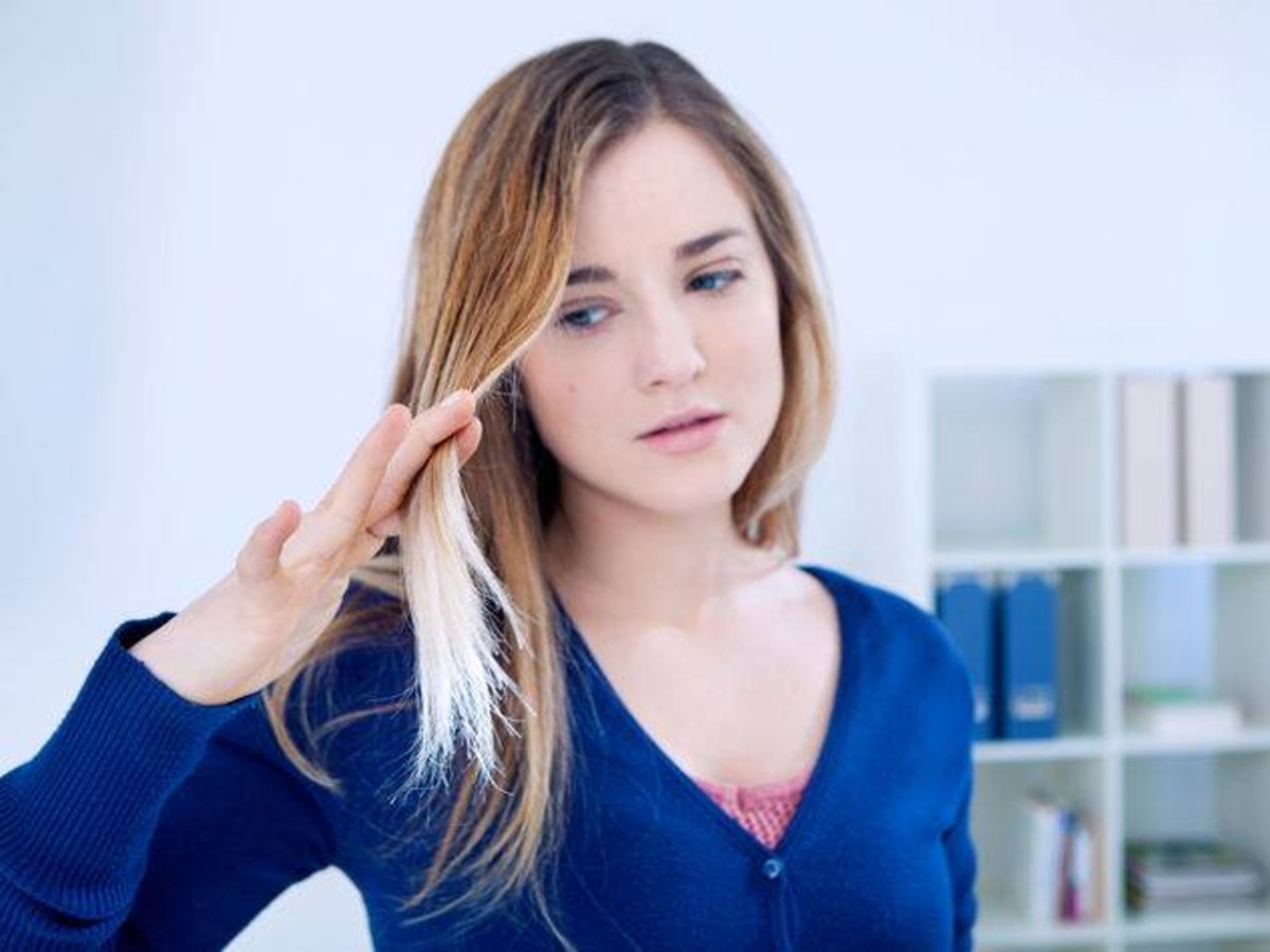 capelli che si sporcano subito