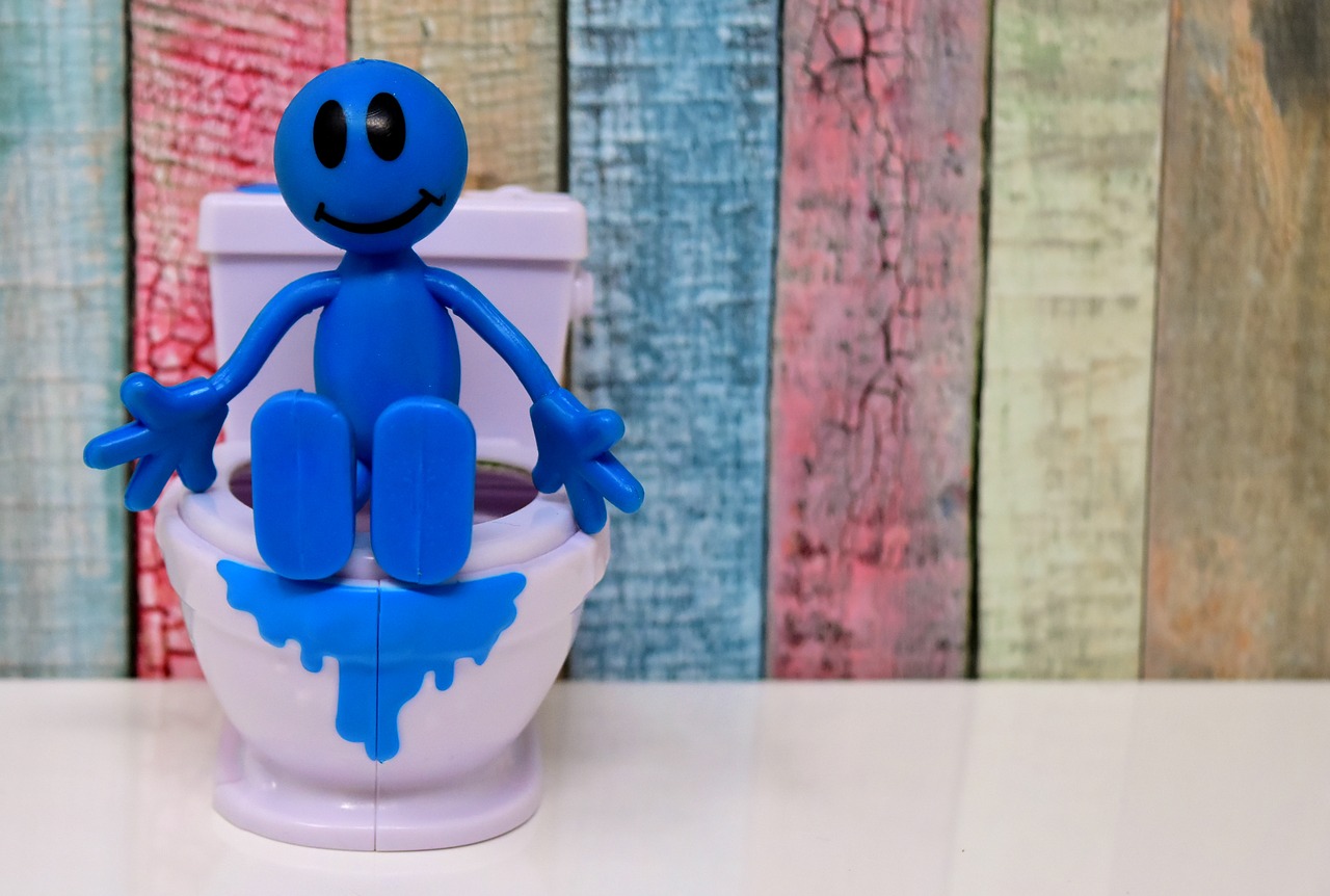 wc pulito e profumato