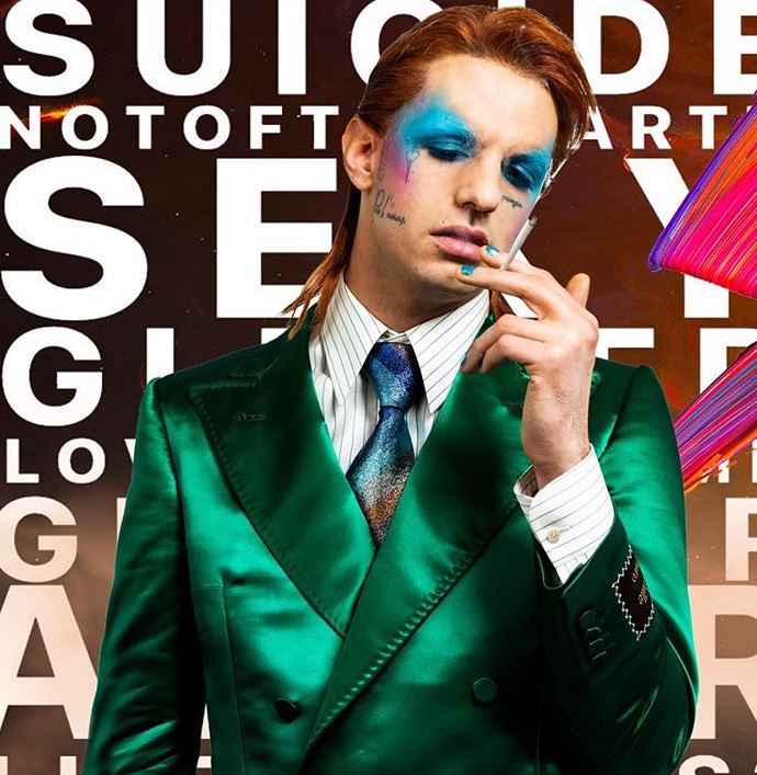 achille lauro david bowie