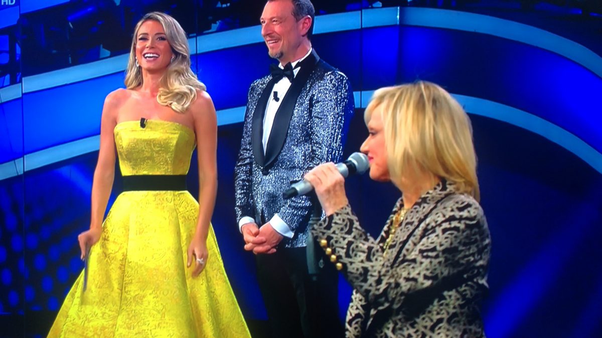 diletta leotta amadeus rita pavone