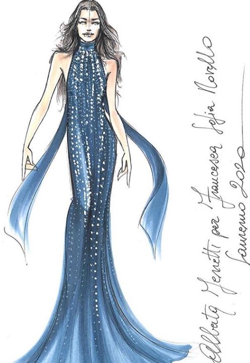 francesca sofia novello bozzetto 2