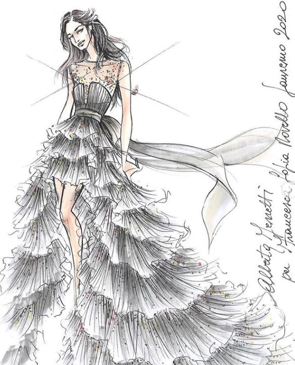 francesca sofia novello bozzetto