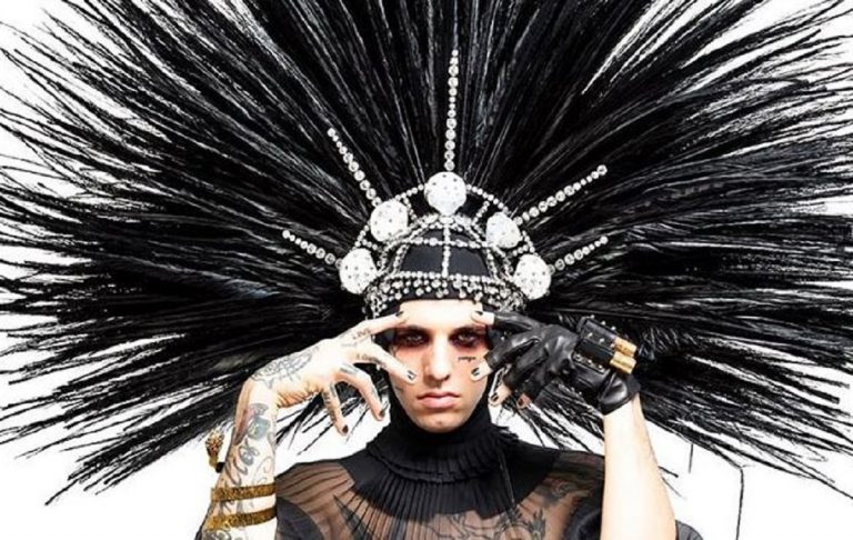 sanremo 2020 achille lauro look