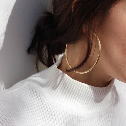 tendenze orecchini cerchio
