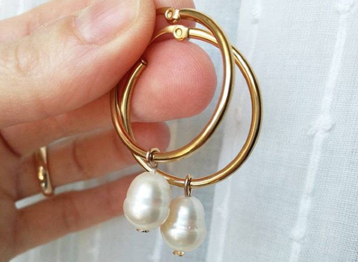 Orecchini a cerchio: tendenze moda 2020