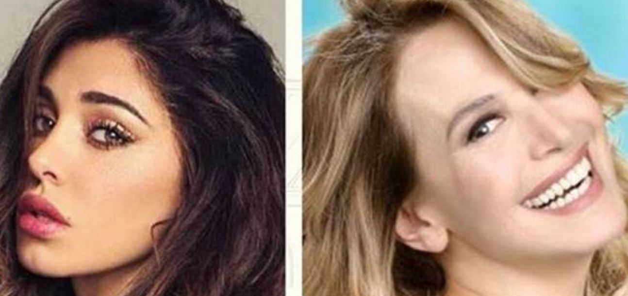 belen rodriguez barbara d'urso