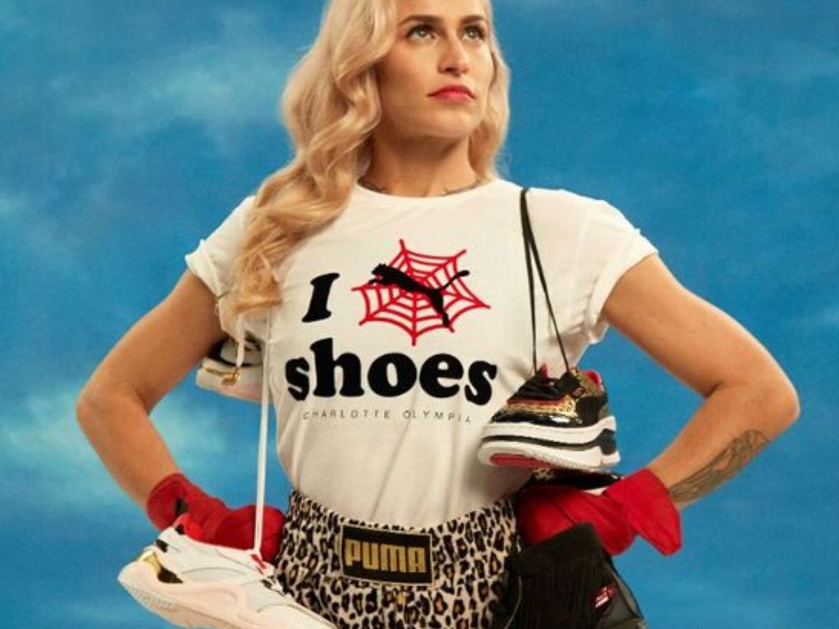 Charlotte Olympia x Puma