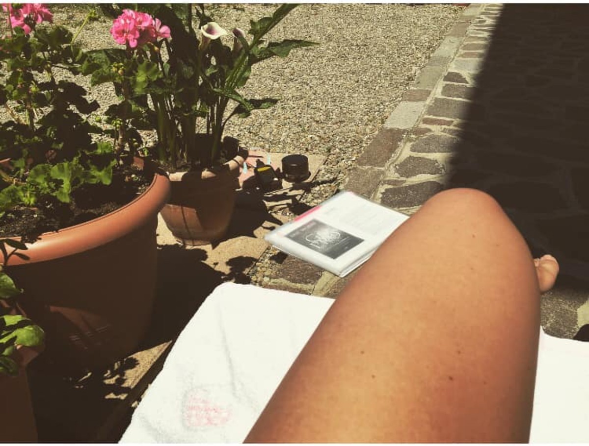 come abbronzarsi in casa