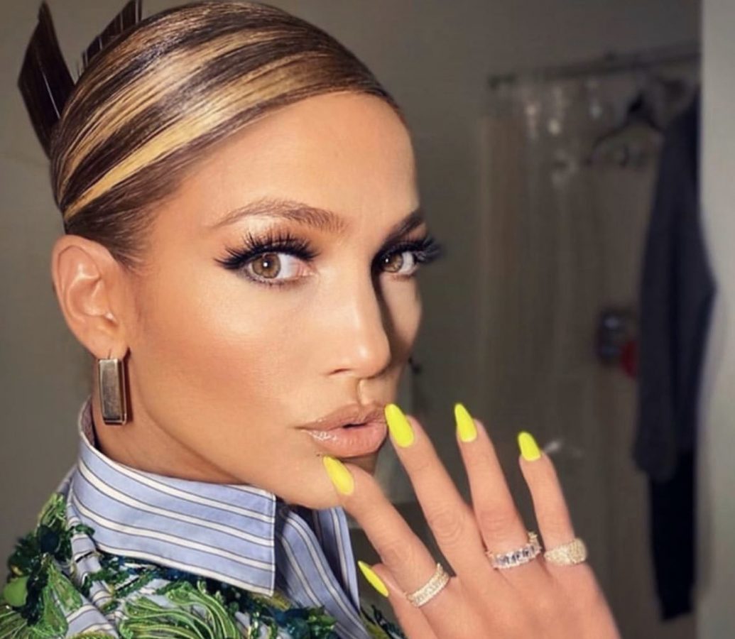 Jennifer Lopez nuovo look