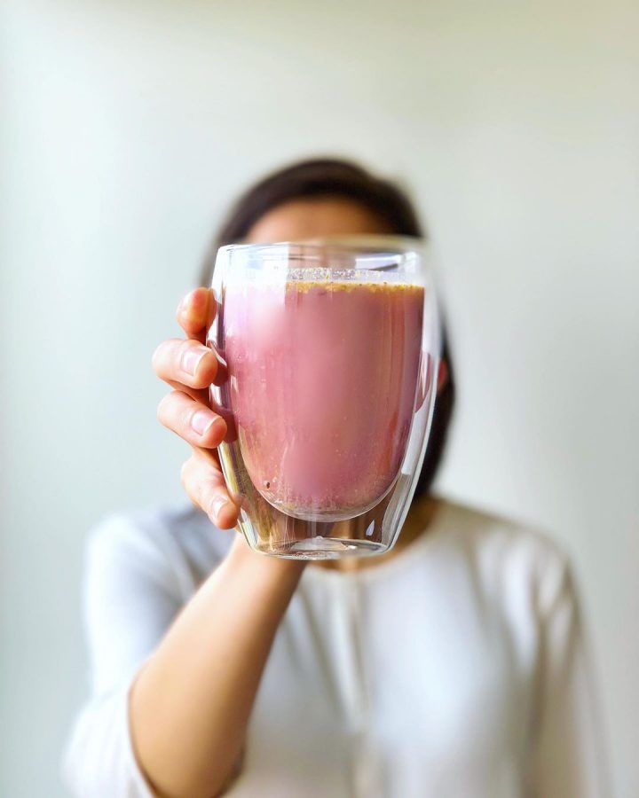 kashmiri chai te rosa