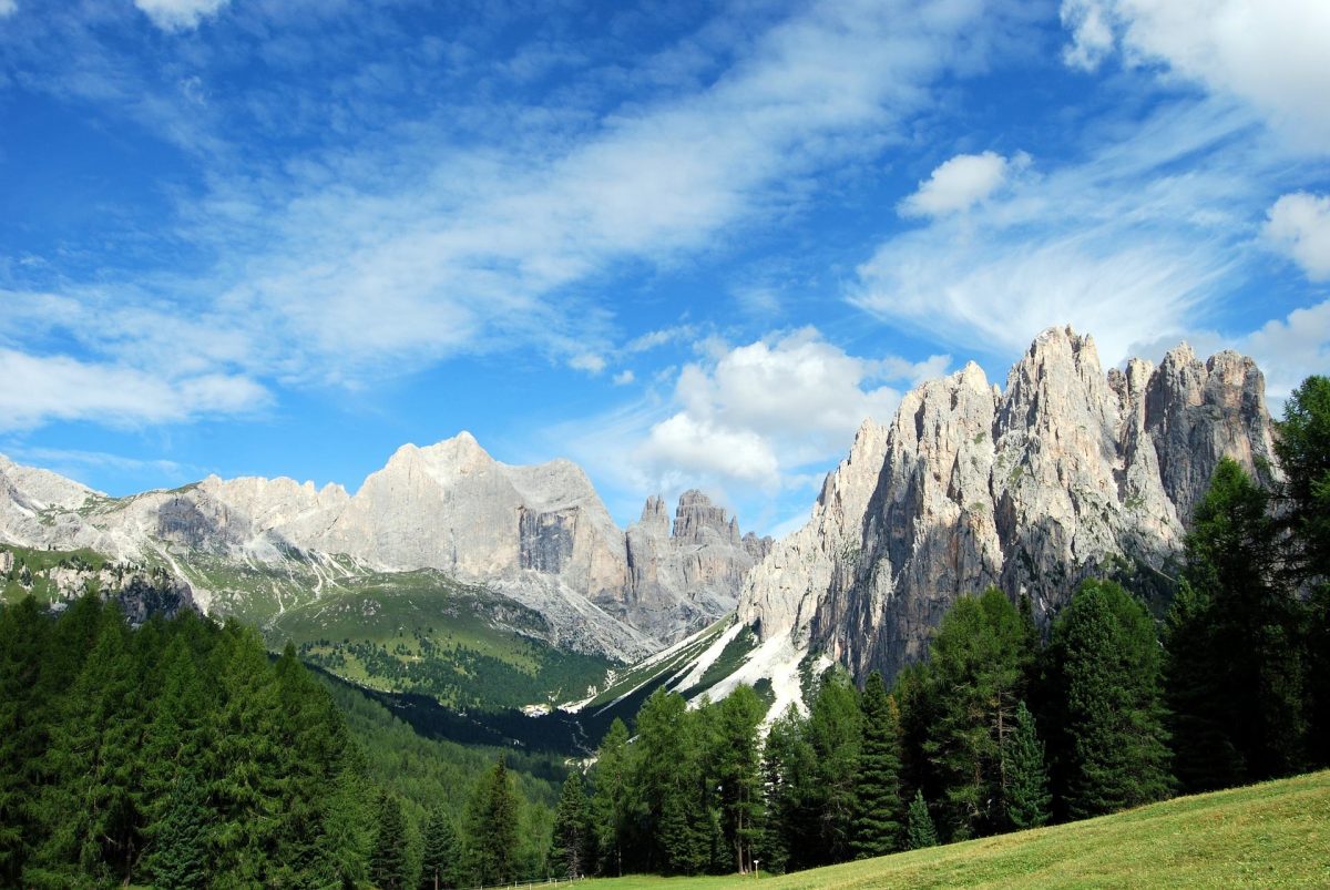 le dolomiti