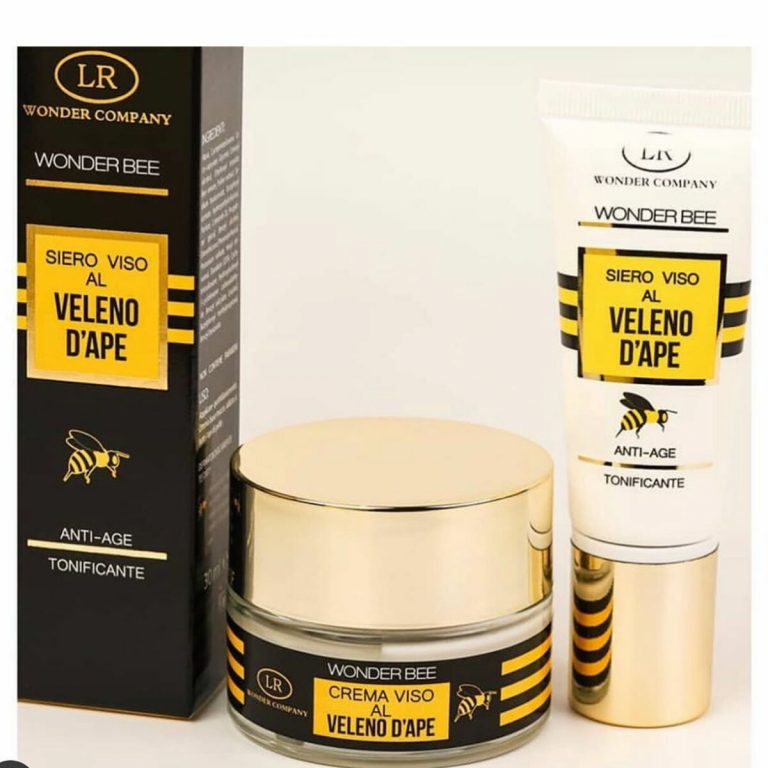 LR wonder company: i prodotti al veleno d'ape