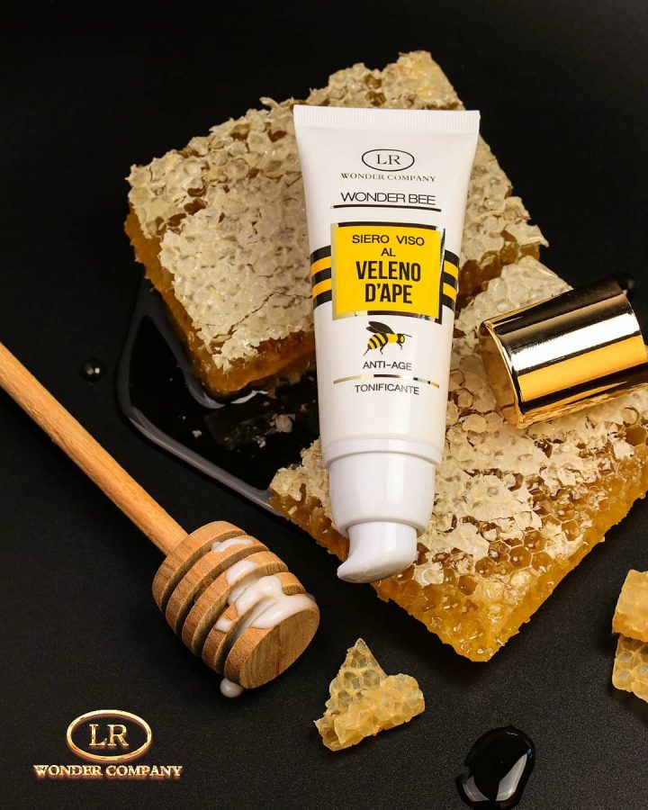 lr wonder company veleno d'ape