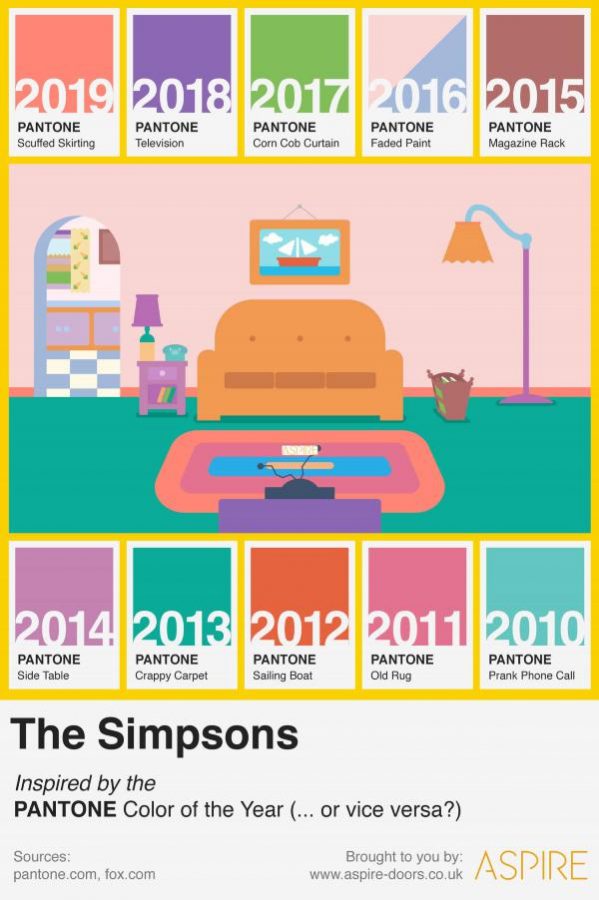 pantone simpson