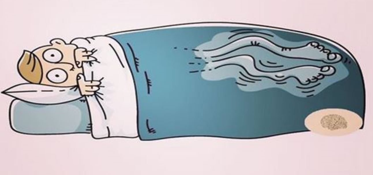 sindrome delle gambe senza riposo