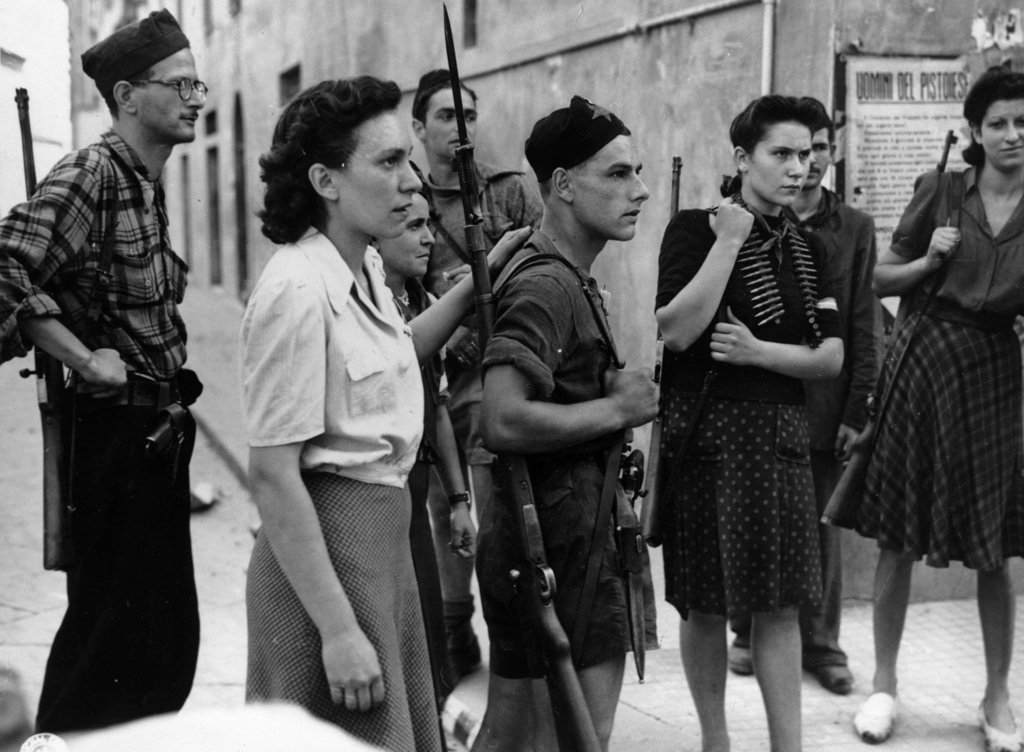 25 aprile donne resistenza