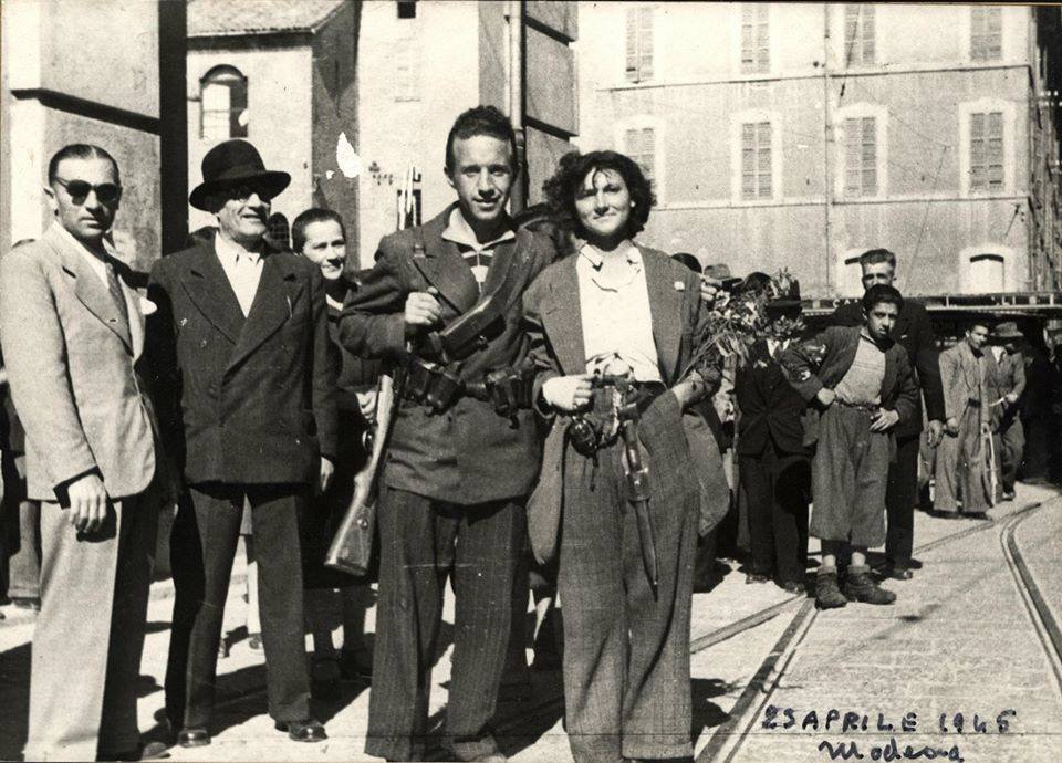 25 aprile donne resistenza