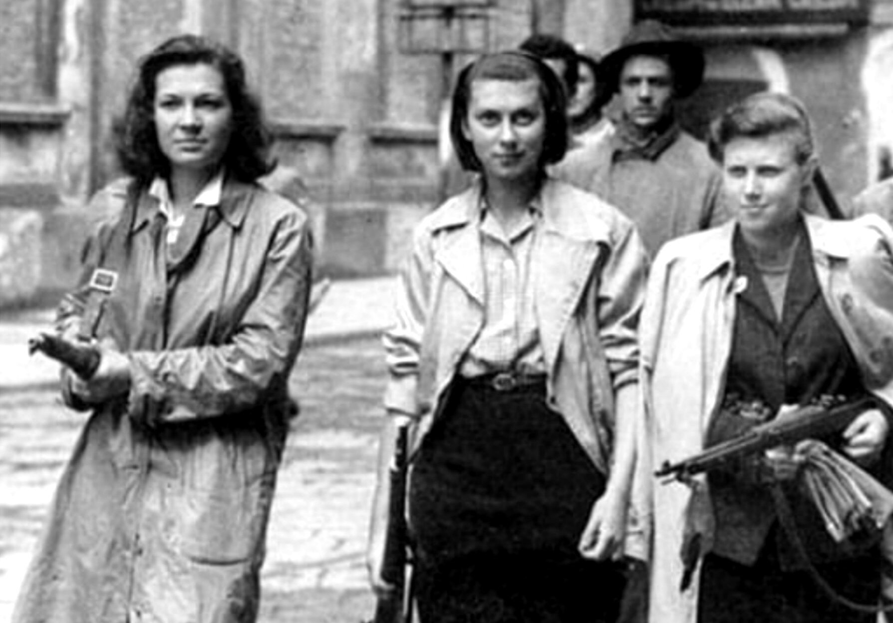 25 aprile donne resistenza