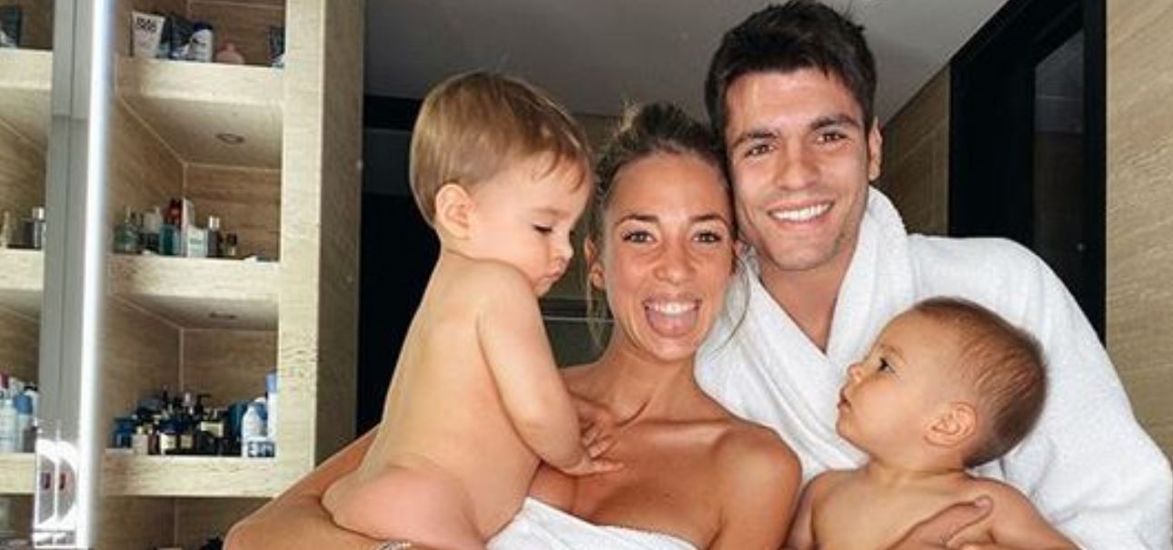 alice campello morata terzo figlio