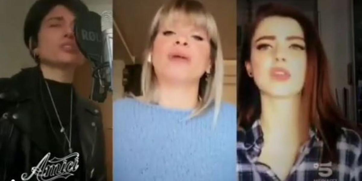 amici 19 cantanti video