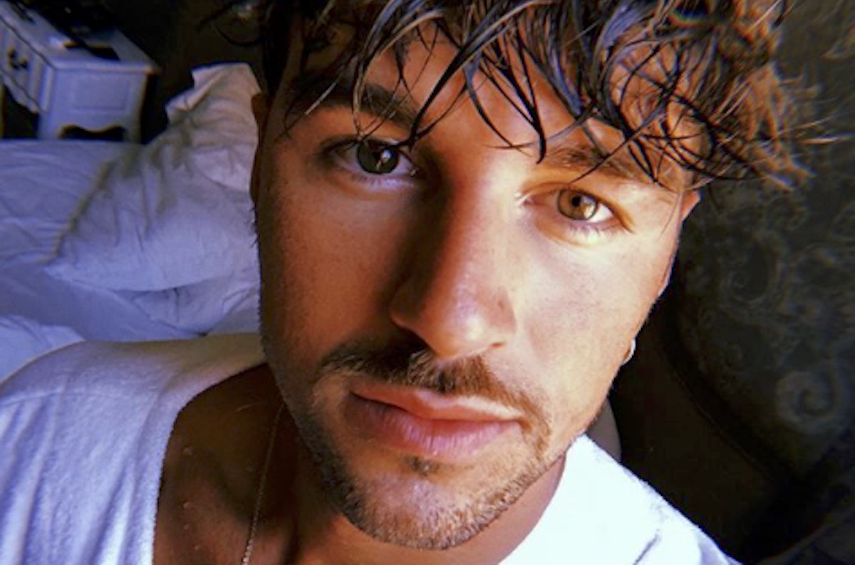 andrea damante cambia look