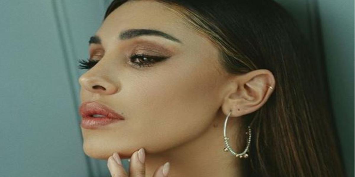 belen rodriguez manicure