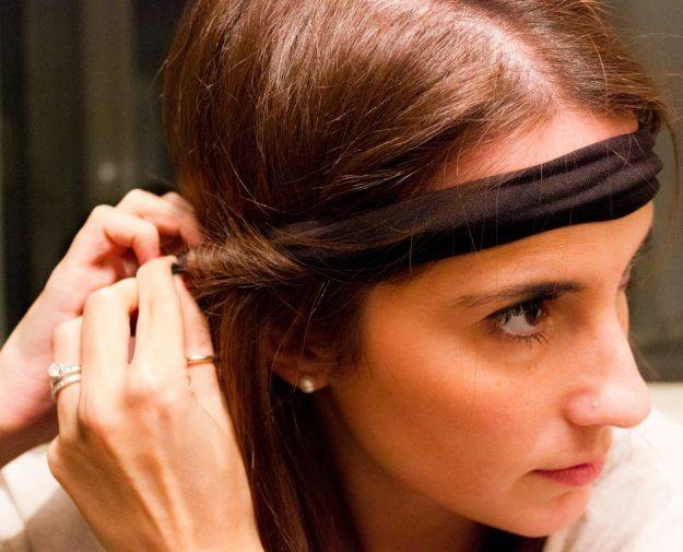 come fare onde senza piastra